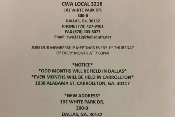 LOCAL 3218