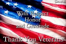 Thank You Veterans