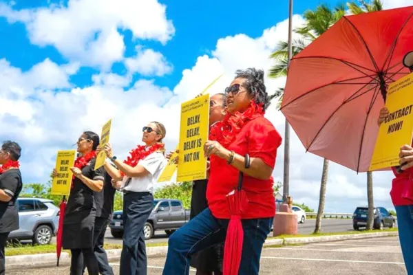 AFA-CWA Guam Airport