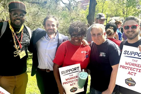 CWA Local 7777 Worker Protection Act