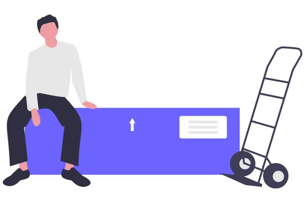Moving image, credit to UnDraw