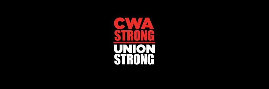 CWA Strong logo