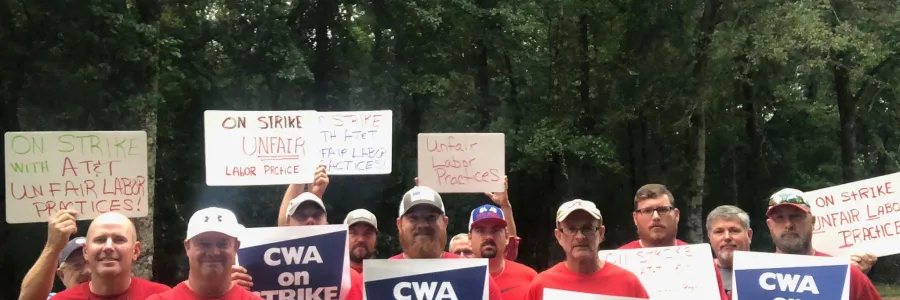 CWA Local 3509 Standing Strong