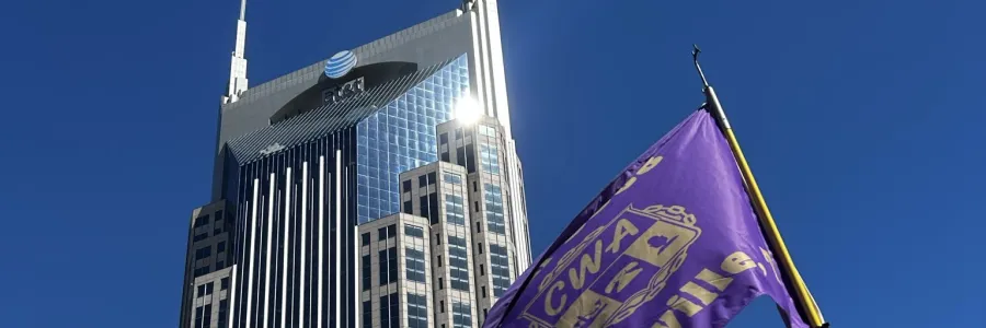 CWA Local 3808 - Nashville, The Great State of Tennessee