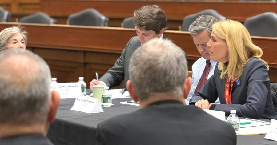 AFA-CWA Members Meet with Congressional Labor Caucus