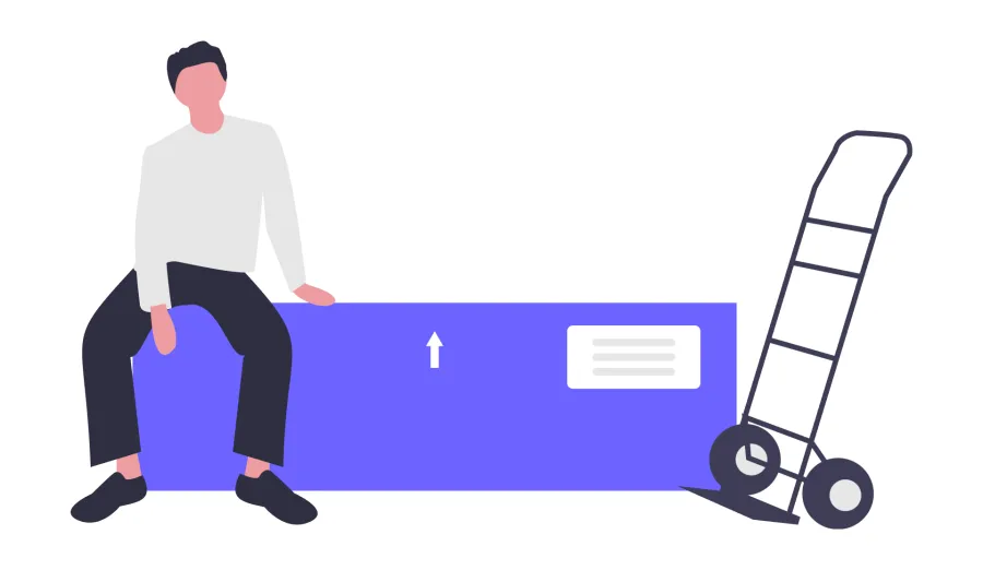 Moving image, credit to UnDraw