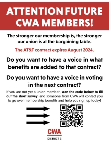 AT&T SE ORGANIZING